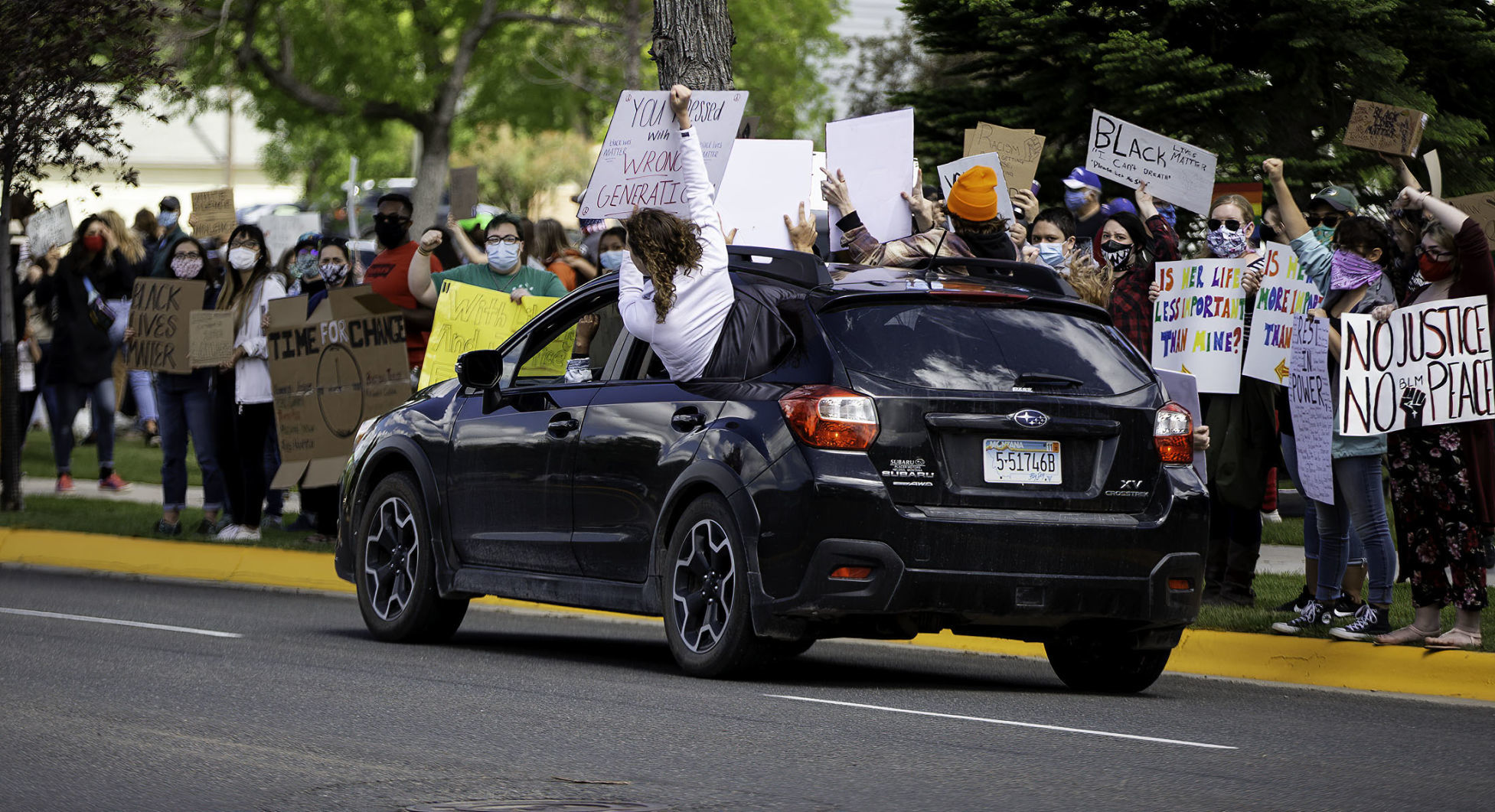 Protest for George Floyd